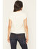 Image #4 - Idyllwind Women's Running Horses Short Sleeve Graphic Baby Tee, Cream, hi-res