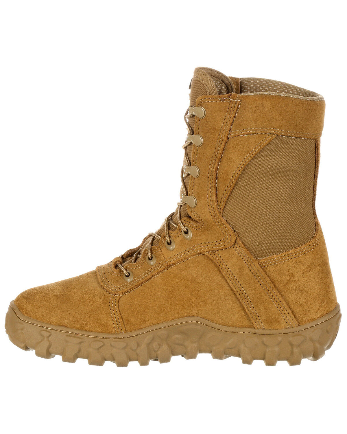 Image #3 - Rocky Men's S2V Waterproof Insulated Military Boots - Soft Toe, Taupe, hi-res
