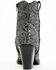 Image #5 - Shyanne Women's Dolly Western Booties - Round Toe, Silver, hi-res