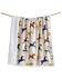Image #2 - HiEnd Accents Wild Horse Campfire Sherpa Throw, White, hi-res