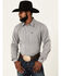 Image #1 - Kimes Ranch Men's Linville Coolmax Button Down Western Shirt, , hi-res