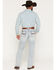 Image #3 - Cody James Men's Austin Wash Yukon Relaxed Straight Stretch Denim Jeans, Light Wash, hi-res