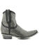 Image #2 - Old Gringo Women's Agujas Western Fashion Booties - Snip Toe, Black, hi-res