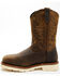 Image #3 - Thorogood Men's American Heritage Wellington Western Boots - Steel Toe, Brown, hi-res
