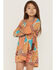 Image #1 - Hayden Girls' Printed Patchwork Tunic Dress, , hi-res