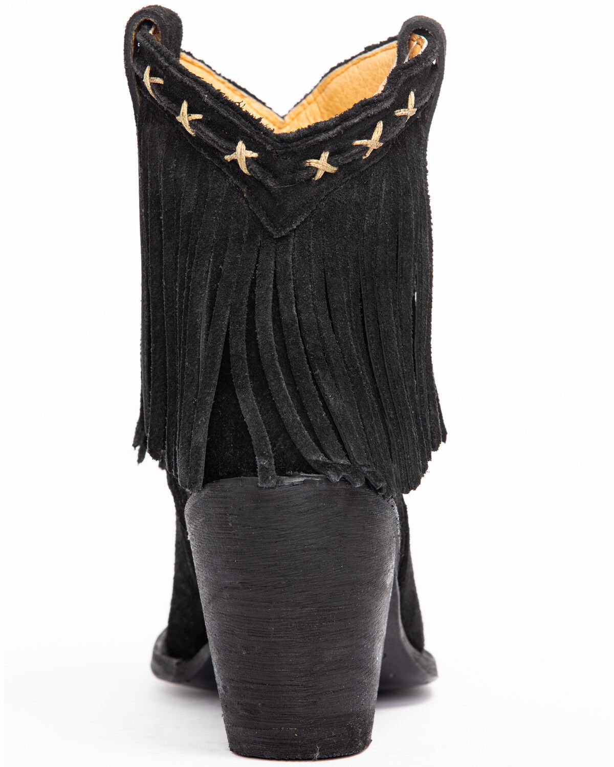 pointed toe western booties