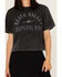 Image #3 - Cleo + Wolf Women's Death Valley Superbloom Short Sleeve Graphic Tee, Black, hi-res