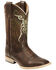 Ariat Boys' Copper Mesteno Boots - Broad Square Toe , Copper, hi-res