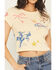 Image #3 - Day Dreamer Women's Rodeo Bow Tee, Yellow, hi-res