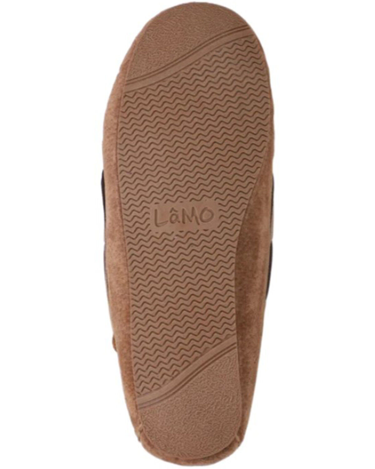 Image #7 - Lamo Footwear Women's Hannah Moccasins, Chestnut, hi-res