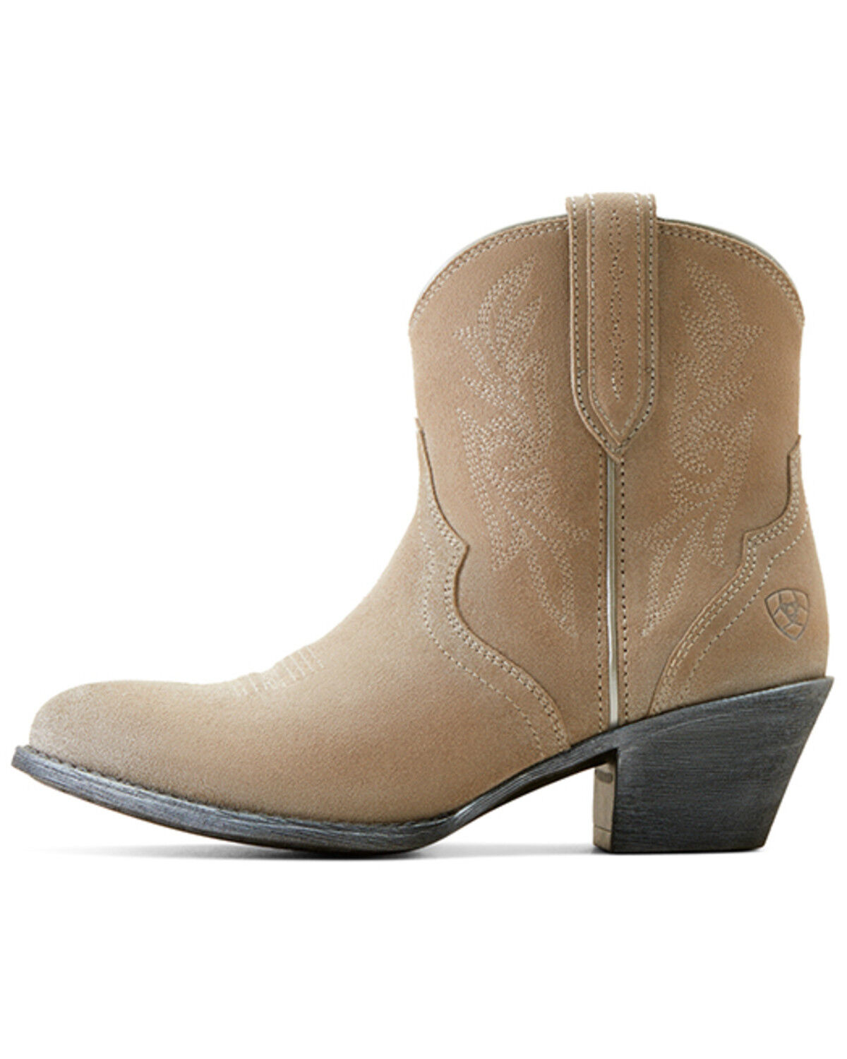 Image #2 - Ariat Women's Harlan Western Booties - Round Toe, Grey, hi-res
