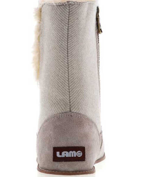 Image #4 - Lamo Footwear Women's Brighton Boots - Moc Toe, Sand, hi-res
