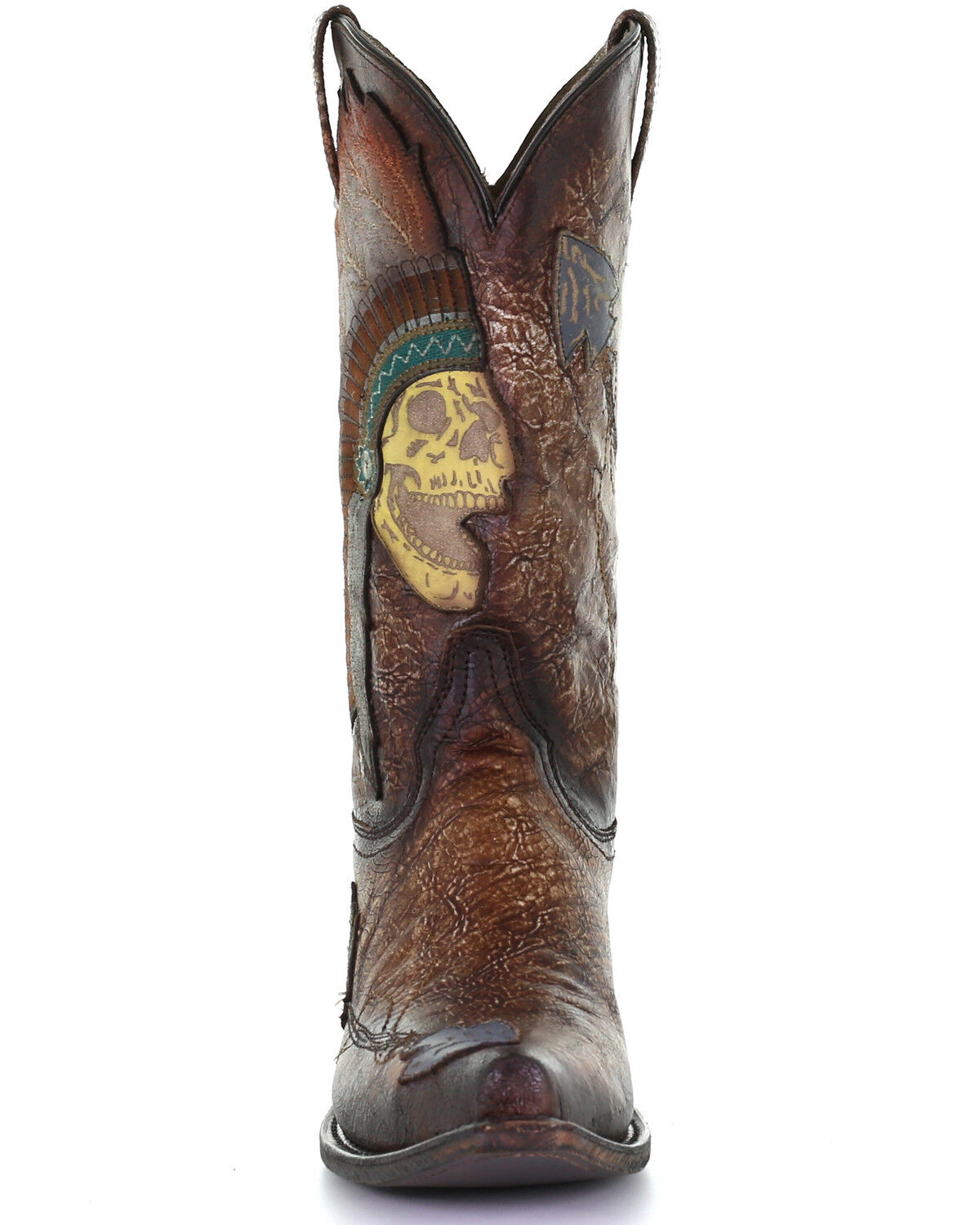 men's snip toe western boots
