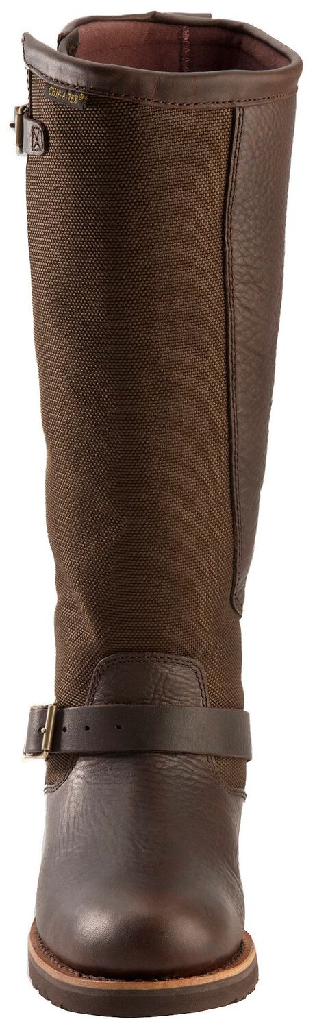 Image #10 - Chippewa Pitstop Pull On Waterproof Snake Boots - Soft Toe, Briar, hi-res