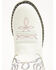 Image #6 - Shyanne Girls' Cassie Western Boots - Round Toe, White, hi-res