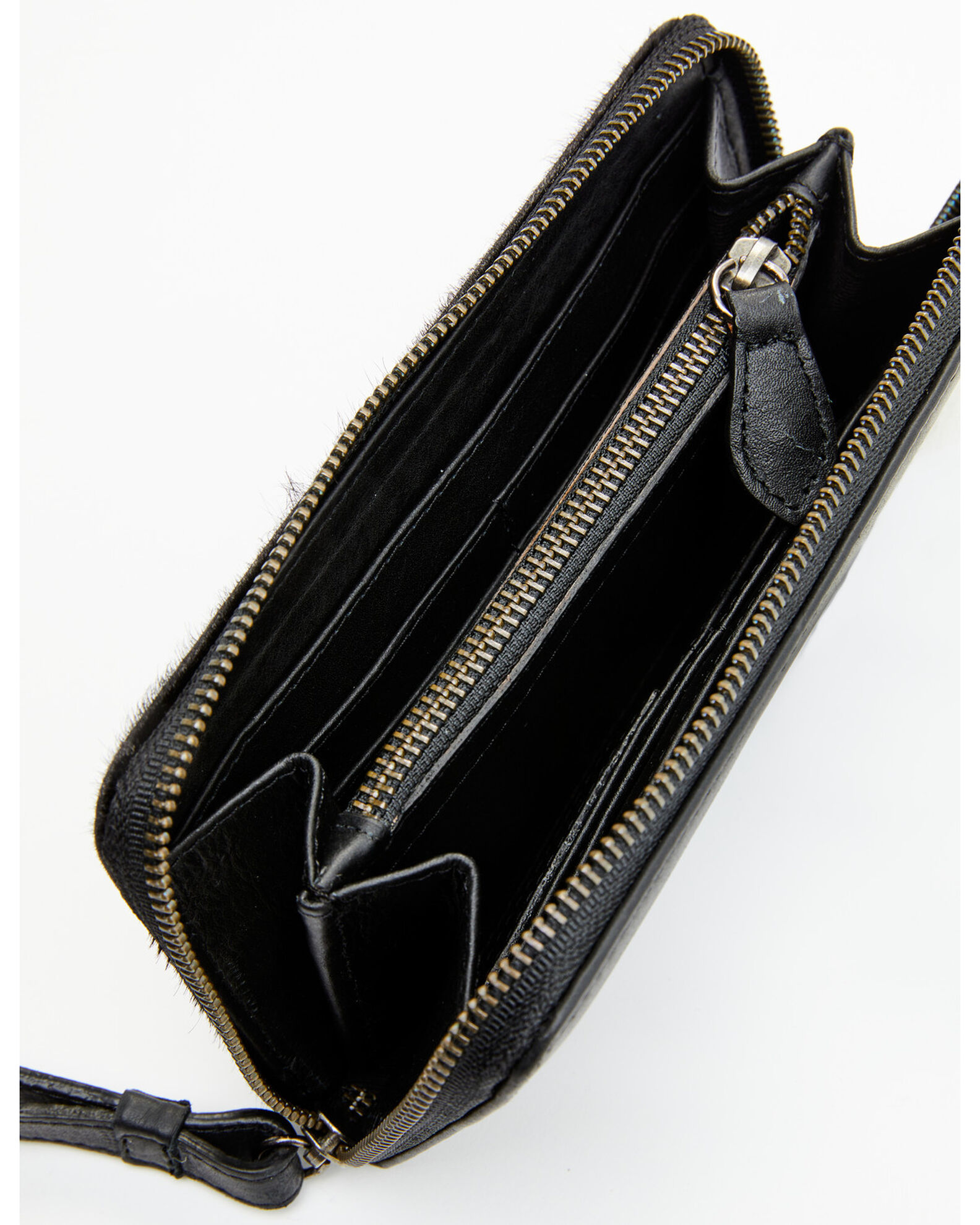 Idyllwind Women s Laredo Hair On Cowhide Wristlet Wallet