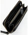Idyllwind Women's Black Laredo Hair-on Cowhide Wristlet Wallet, Black, hi-res