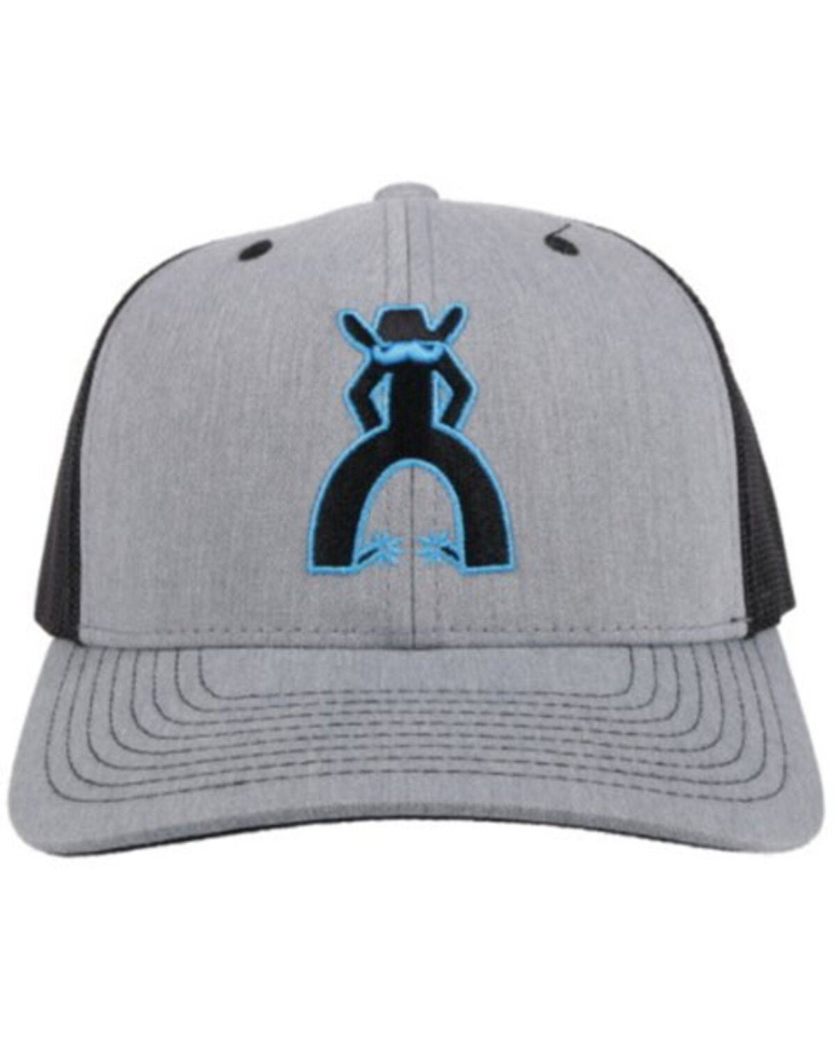 Image #3 - Hooey Men's Punchy Logo Trucker Cap, , hi-res