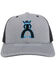 Image #3 - Hooey Men's Punchy Logo Trucker Cap, , hi-res
