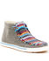 Image #1 - Wrangler Footwear Retro Women's Serape Chukka Boots - Moc Toe, Multi, hi-res