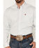 Image #3 - Cinch Men's Micro Stripe Long Sleeve Button-Down Western Shirt , Light Blue, hi-res