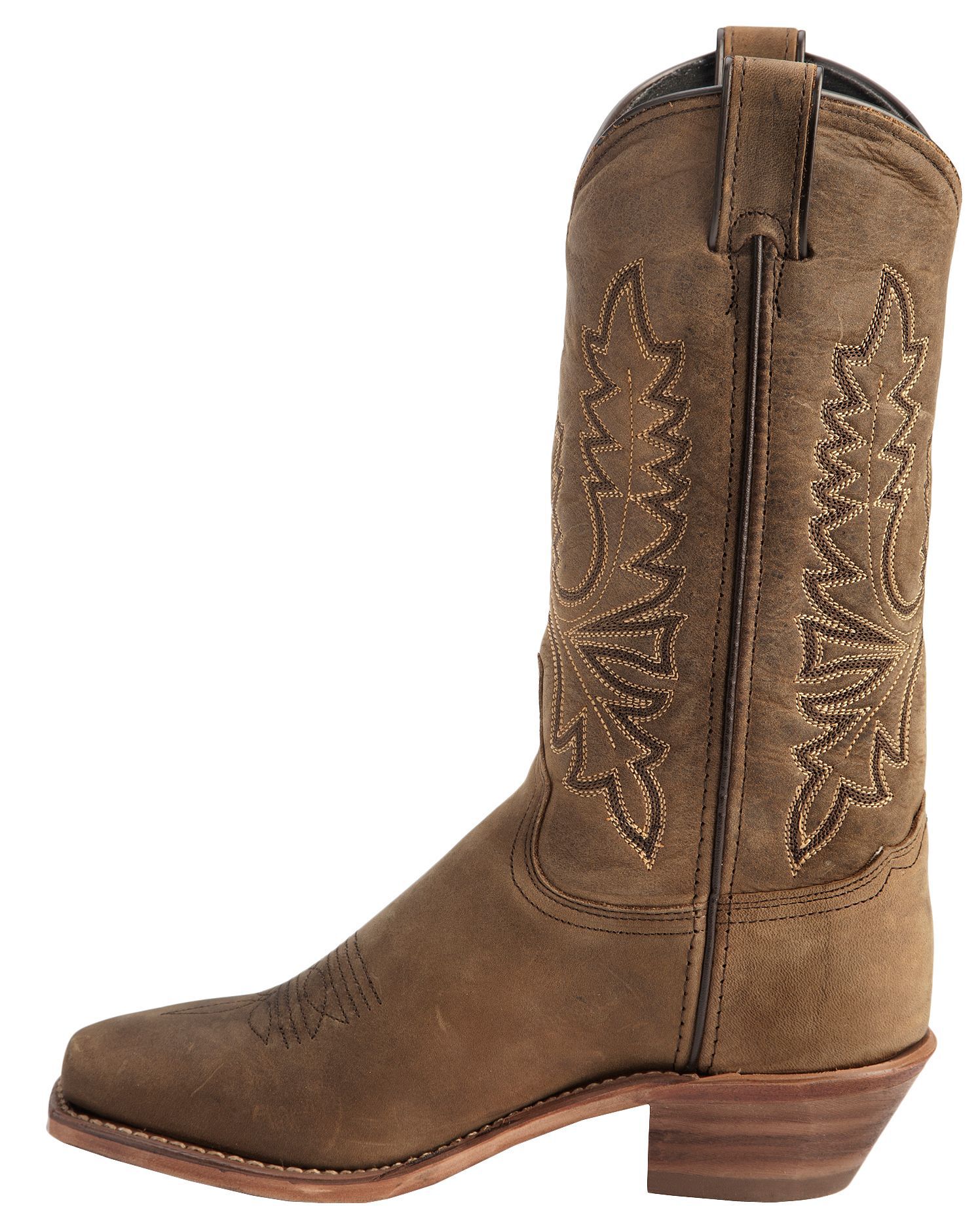 cowhide cowboy boots