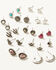 Image #1 - Shyanne Women's Western Inspired Stud Set, Pink, hi-res