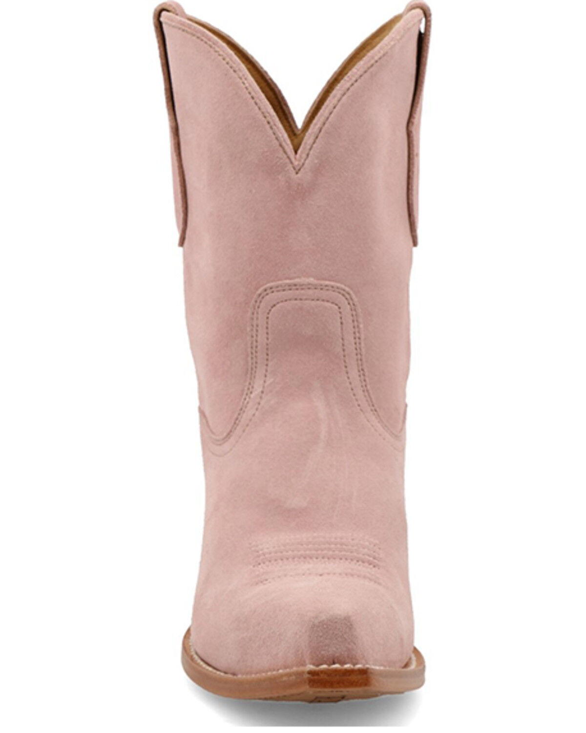 Image #4 - Black Star Women's Hope Western Booties - Snip Toe, Blush, hi-res