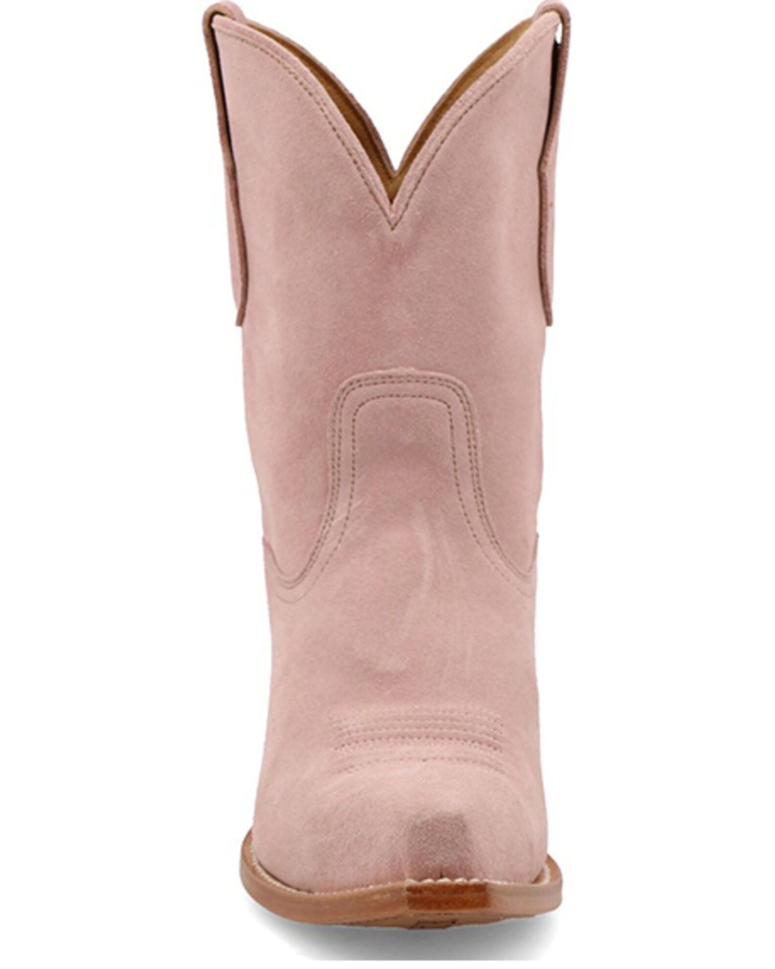 Image #4 - Black Star Women's Hope Western Booties - Snip Toe, Blush, hi-res