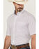 Image #2 - George Strait by Wrangler Men's Geo Print Short Sleeve Button-Down Stretch Western Shirt, Red, hi-res