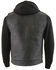 Image #3 - Milwaukee Leather Men's Club Style Zip Front Vest and Full Sleeve Hooded Jacket - Big, Black, hi-res