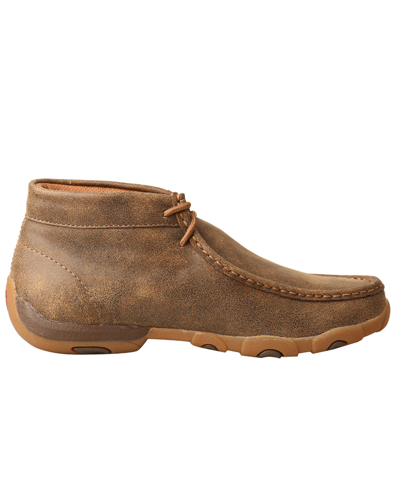 Twisted X Women s Sunflower Chukka Driving Shoes Moc Toe Sheplers