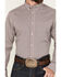Image #3 - Cody James Men's Rowdy Plaid Print Long Sleeve Button-Down Western Shirt - Tall, Tan, hi-res