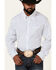 Image #3 - RANK 45&reg; Men's Trained Geo Print Long Sleeve Button-Down Western Shirt, White, hi-res
