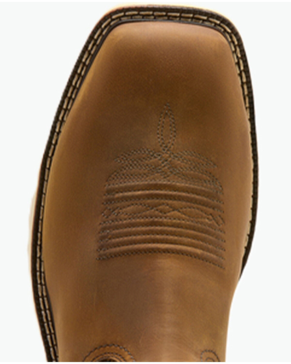 Image #4 - Ariat Men's Activator Live Free Pull-On Work Boots - Soft Toe, Brown, hi-res