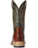 Ariat Men's Ryden Ultra Western Performance Boots - Broad Square Toe , Brown, hi-res