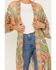 Image #3 - Flying Tomato Women's Paisley Print Kimono, Orange, hi-res