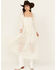 Image #2 - Free People Women's Perfect Storm Midi Dress , Cream, hi-res