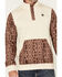 Image #3 - RANK 45® Men's Rosczow Southwestern Color Block 1/4 Snap Fleece Pullover, Tan, hi-res