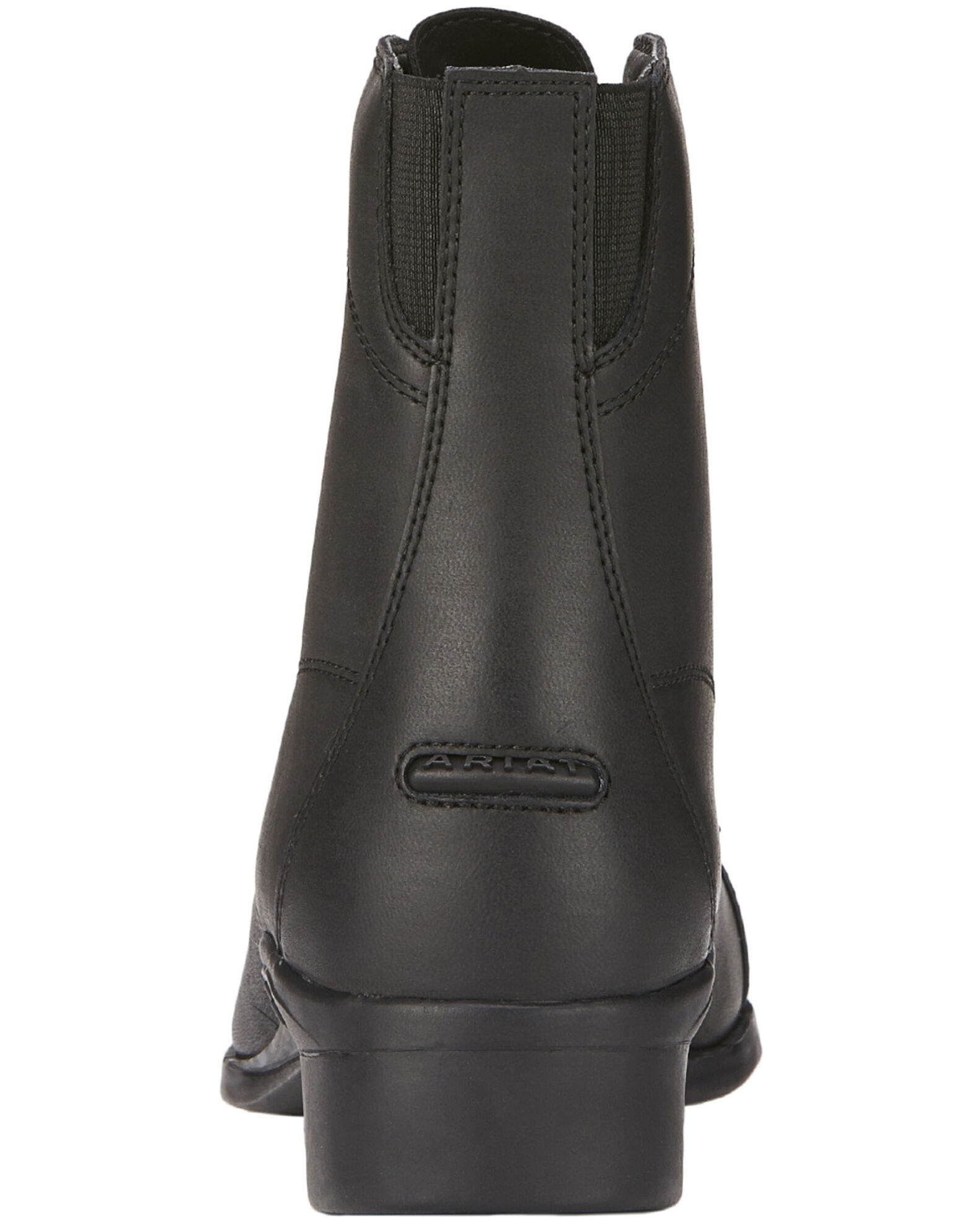 Image #5 - Ariat Women's Scout Paddock English Riding Boots - Round Toe, Black, hi-res