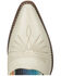Image #6 - Nocona Women's Pearl Serape Western Boots - Snip Toe, White, hi-res