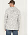 Image #4 - Hawx Men's Sundown Camo Print Hooded Work Shirt, Grey, hi-res