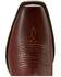 Image #4 - Ariat Men's Bodie Western Boots - Square Toe, Brown, hi-res