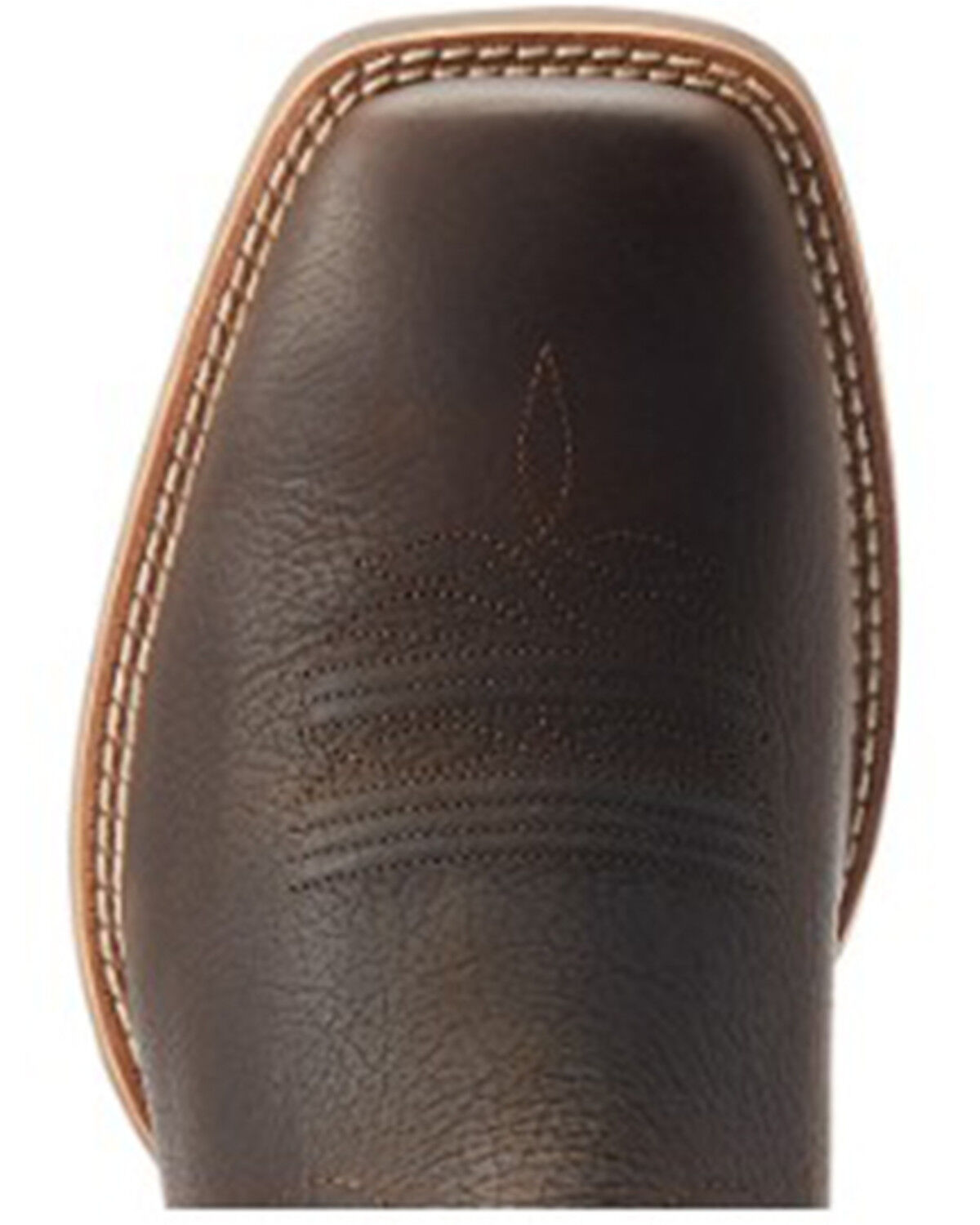 Image #4 - Ariat Men's Cowpuncher VentTEK Western Performance Boots - Broad Square Toe, Brown, hi-res