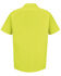 Image #2 - Red Kap Men's Enhanced Visibility Short Sleeve Work Shirt - Tall, , hi-res