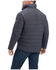 Image #2 - Ariat Men's Rebar Valiant Stretch Canvas Zip-Front Insulated Work Jacket, Charcoal, hi-res