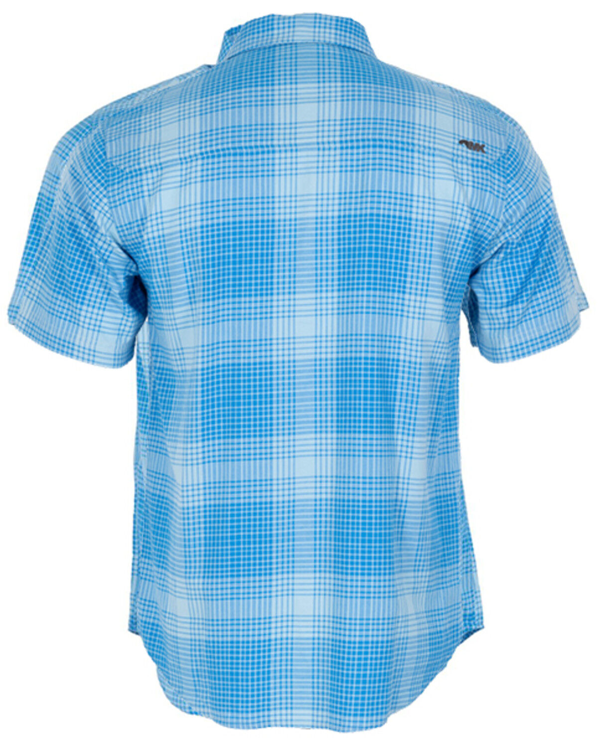 Image #2 - Mountain Khakis Men's Nebo Short Sleeve Woven Shirt, Blue, hi-res