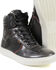 Image #3 - Milwaukee Leather Men's Vintage High-Top Reinforced Street Riding Waterproof Shoes Round Toe - Extended Sizes, Black, hi-res