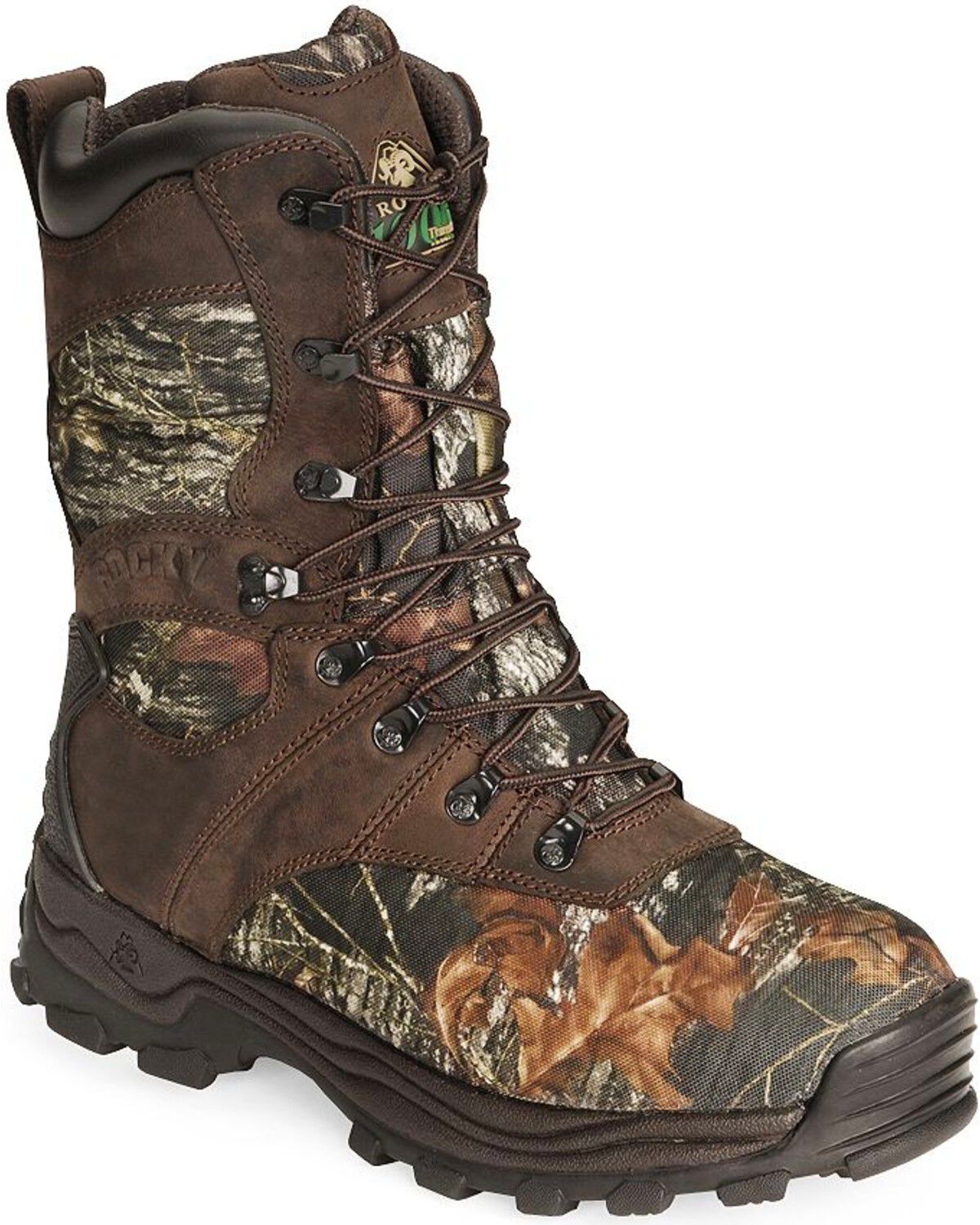 Rocky 10" Sport Utility Max Insulated Waterproof Boots, Camouflage, hi-res