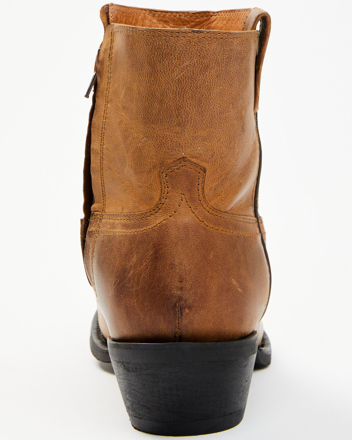 Image #5 - Laredo Men's Cabrera Ankle Boots - Round Toe, Tan, hi-res